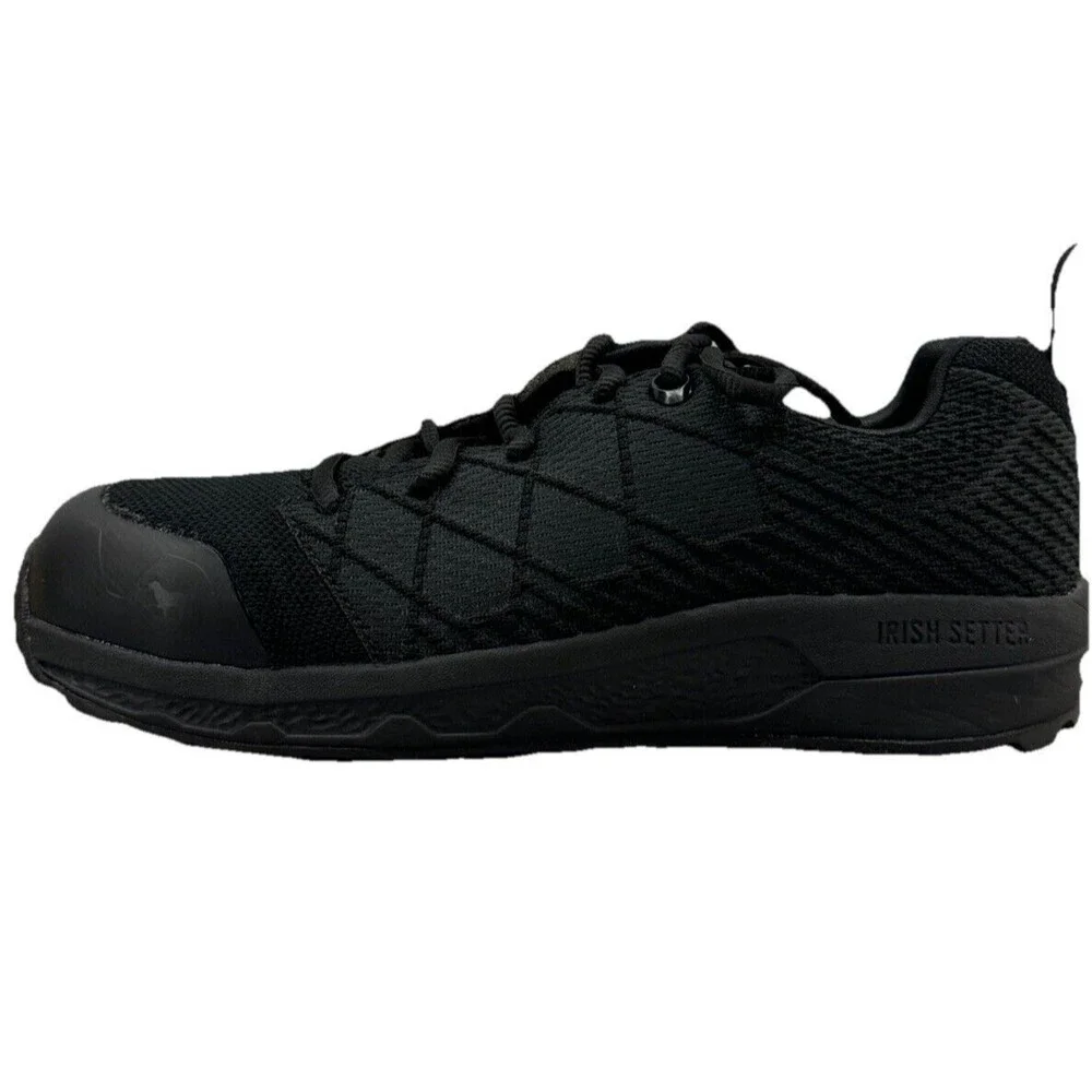 Red Wing Irish Setter Nisswa Women's 7.5‎ Aluminum Safety Toe Black Shoe Boot - Picture 3 of 12